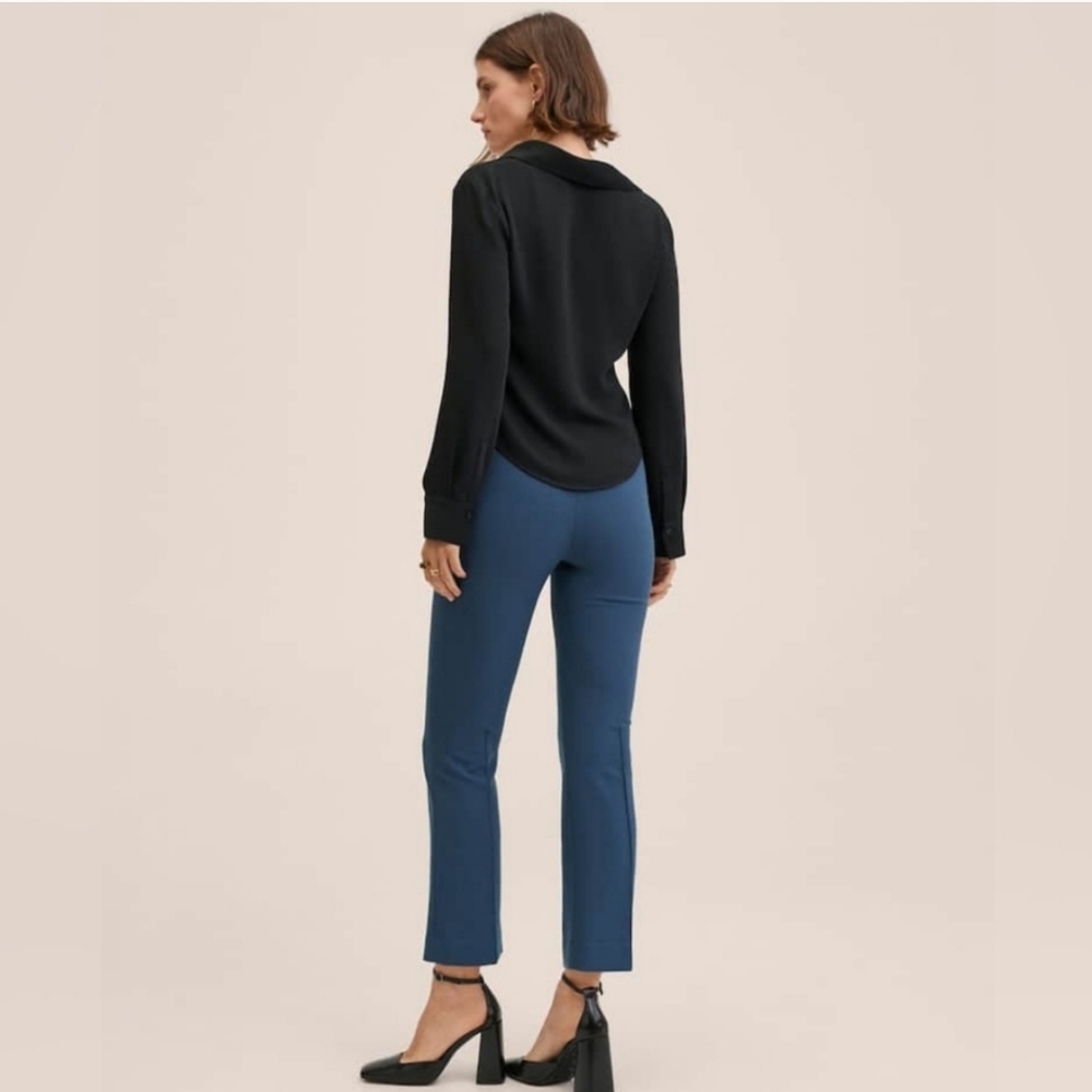 MANGO Crop pants - Picture 2 of 3